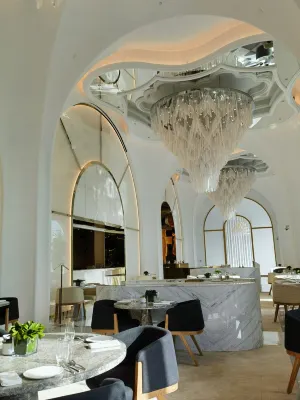Raffles Doha Питание Photos