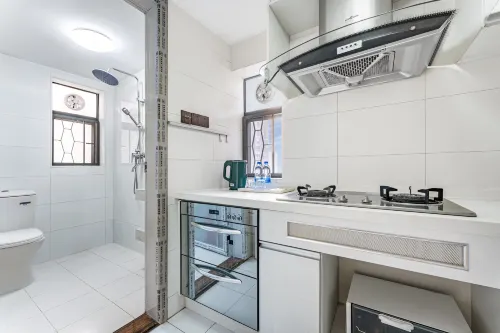 Meiru Apartment (Guangzhou Zhujiang New Town Yulin International Apartment Shop) Chambres Photos