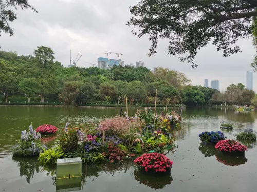 Quanshe Yunqi: Vista 270° Luxury Garden Designer Hotel (Zhuhai Jinwan Airport Branch) Circondario Photos