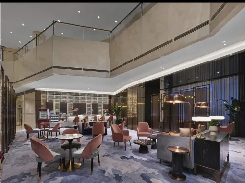 Beijing Poly Plaza Hotel Restauration Photos
