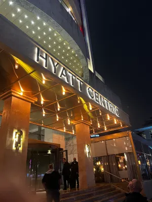 Hyatt Centric Levent Istanbul من الخارج Photos