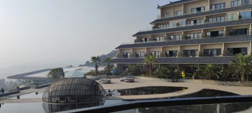 Wyndham Grand Plaza Royale Peach Blossom Hot Springs Resort Hunan Exterior Photos