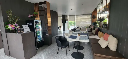 Montana Hotel & Residence Espaces publics Photos