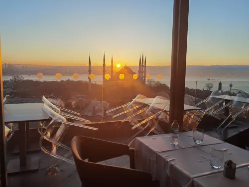 Hotel Arcadia Blue Istanbul Restauration Photos