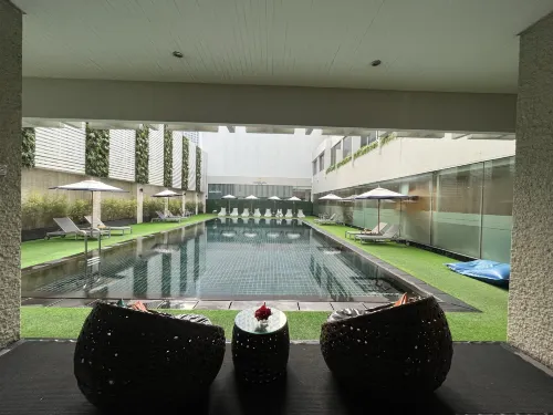 Mandarin Hotel Managed by Centre Point Loisirs et amusements Photos