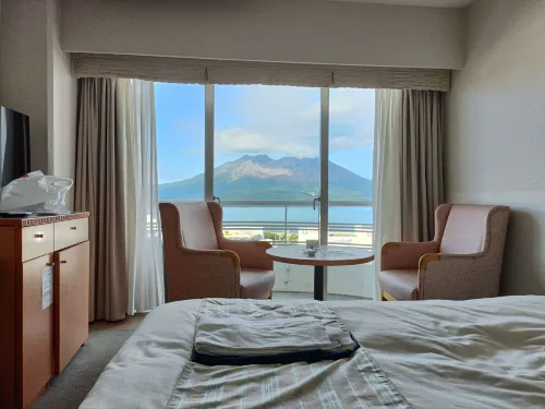 Kagoshima Sun Royal Hotel Zimmer Photos