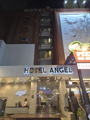 Angel Hotel Extérieur Photos