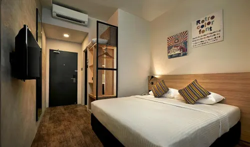 U Hotel Penang Kamar Photos