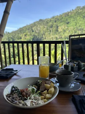 Wapa di Ume Sidemen Makanan Photos