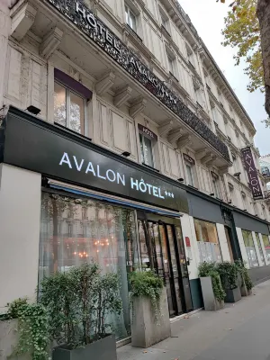 Avalon Hotel Paris Gare du Nord Extérieur Photos