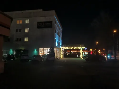 QU Hotel Augsburg Exterior Photos