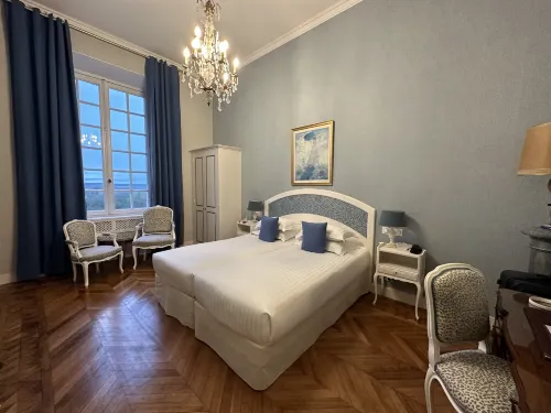 Chateau d'Artigny Camere Photos
