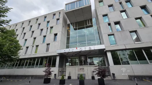 art'otel Cologne Extérieur Photos