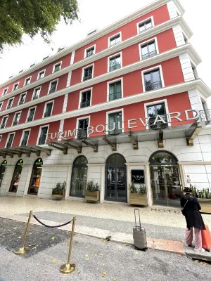 Turim Boulevard Hotel Экстерьер Photos