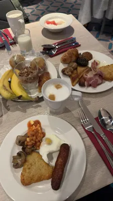Leonardo Hotel Belfast Ristorazione Photos