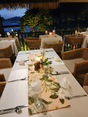 El Nido Resorts Miniloc Island Dining Photos