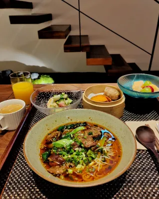 Tsingtai LOFT Hotel Restauration Photos