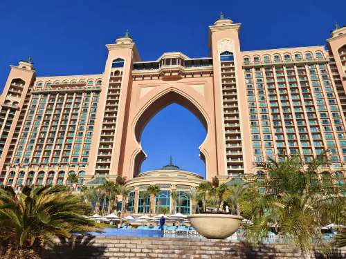 Atlantis, the Palm Eksterior Photos