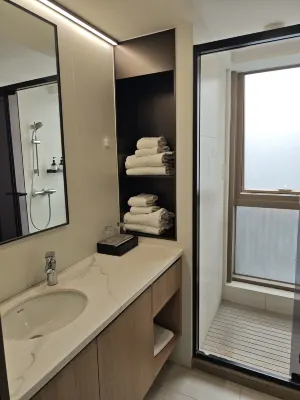 Langhui Executive Apartment (Shenzhen Nanshan Metro Station Raffles Square) Rooms Photos