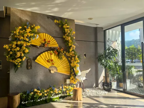 Quanshe Yunqi: Vista 270° Luxury Garden Designer Hotel (Zhuhai Jinwan Airport Branch) Aree comuni Photos