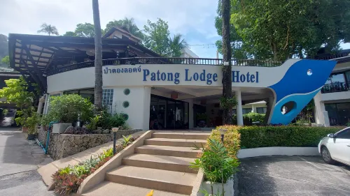 Patong Lodge Hotel Phuket Exterior Photos