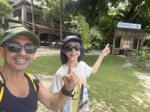 Angelina Beach Resort & Italian Restaurant Malapascua Photos