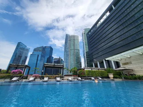 The Fullerton Bay Hotel Singapore Loisirs et amusements Photos