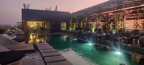 O Hotel Pune Loisirs et amusements Photos