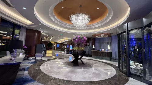 Park Plaza Beijing Wangfujing Aree comuni Photos