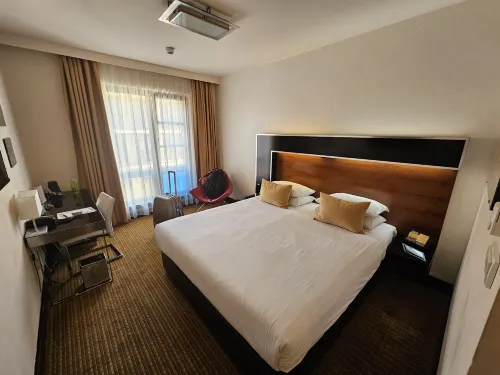 Grand Majestic Hotel Prague Chambres Photos