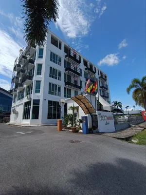 Dormani Hotel Kuching Esterni Photos
