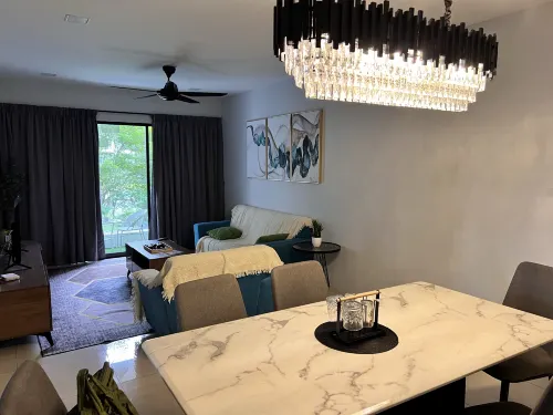 Manhattan Waterpark Condo Ipoh (Free 2 Carpark & Netflix Ready) Photos
