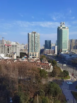 Green Court Residence City Center, Shanghai À proximité de l'hôtel Photos