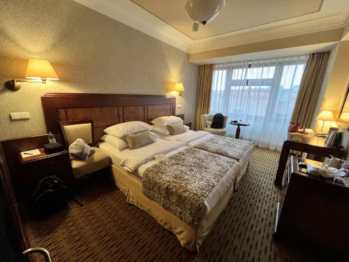 Majestic Plaza Hotel Prague Номера Photos