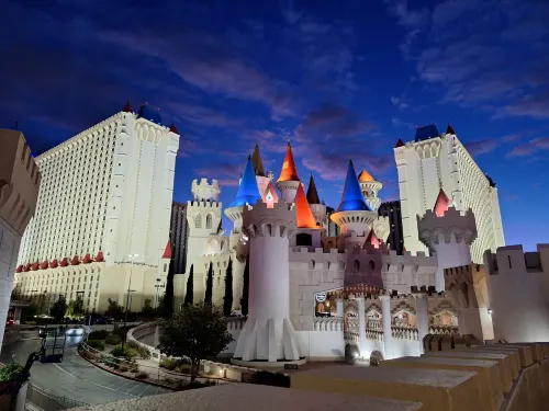 Excalibur Hotel Casino Las Vegas Dekat Hotel Photos