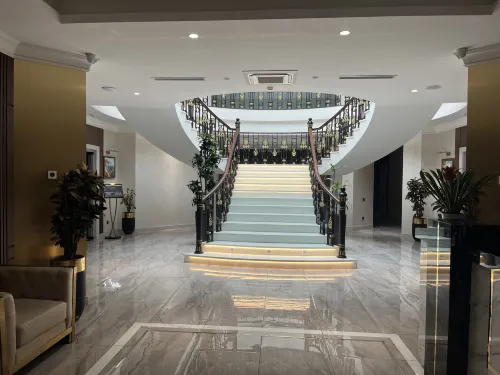 Frankfort Expo Hotel Espaces publics Photos