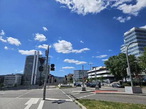 Aloft Stuttgart À proximité de l'hôtel Photos