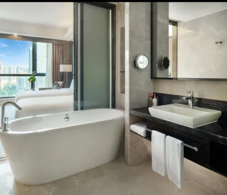 Crowne Plaza Shenzhen Longgang City Centre Chambres Photos