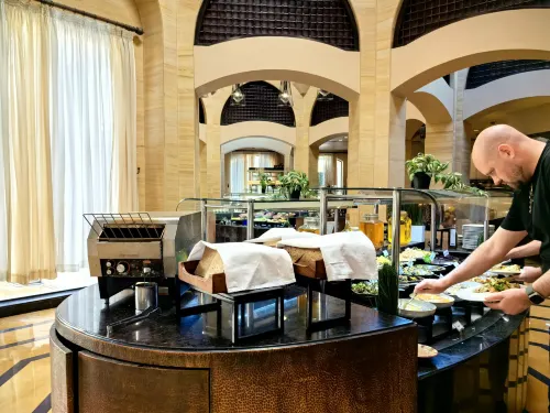 Marriott Mena House, Cairo Makanan Photos