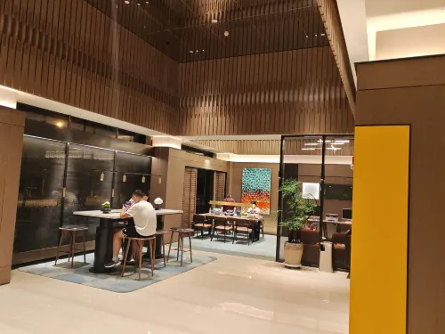 Hampton by Hilton Beijing Zhongguancun Software Park 食事 Photos
