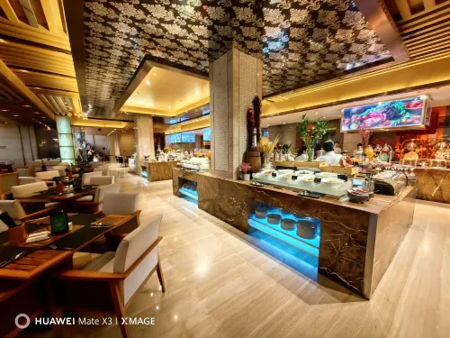 Hilton Hangzhou Qiandao Lake Resort Ristorazione Photos