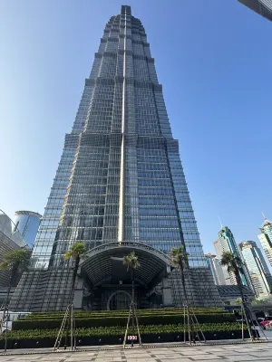 Grand Hyatt Shanghai Exterior Photos