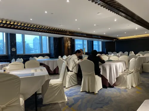 Guangdong Geological Landscape Hotel Ristorazione Photos