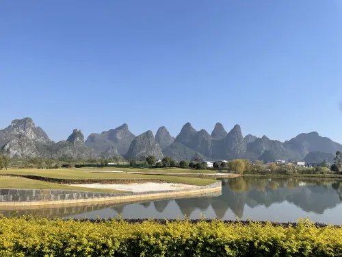 Guilin Exhibition International Hotel Circondario Photos