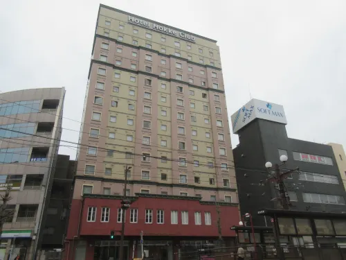Hotel Hokke Club Kagoshima Esterni Photos