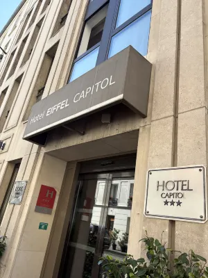 Hotel Eiffel Capitol Exterior Photos