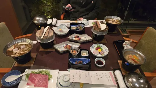 Sendai Kokusai Hotel Dining Photos