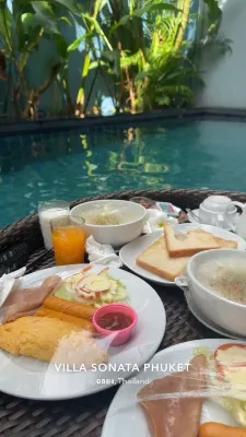 Villa Sonata Phuket Dining Photos