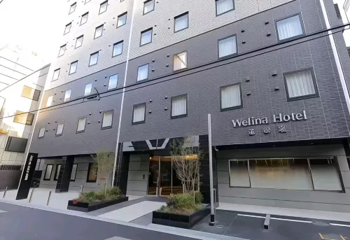 Welina Hotel Dotonbori Exterior Photos