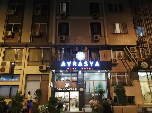 Avrasya Port Hotel Extérieur Photos